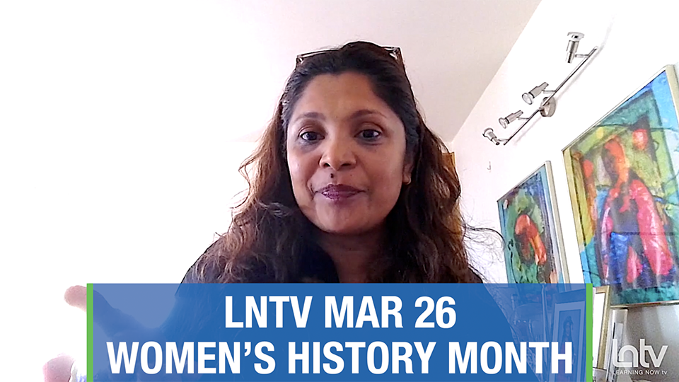 Serena Gosalves-Fersch joins Jackie Barefield and Kate Graham, LNTV Mar 26th